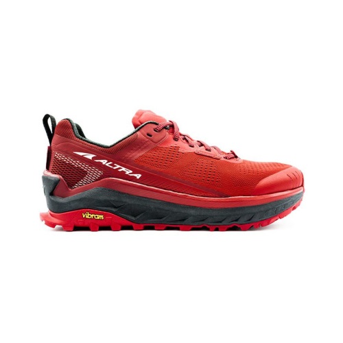 Altra Olympus 4 Wandelschoenen Heren Rood (NL-YBN)